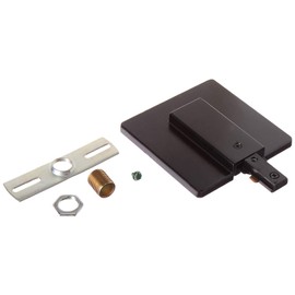 Lithonia Lighting T21 BL Trac-Master End Feed Connector, Black