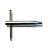 Jürgens Shop Post Key Triangular 16 mm DIN 3223, for