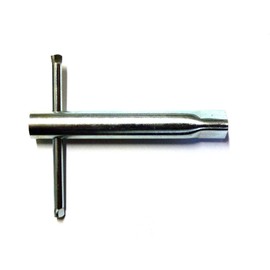 Jürgens Shop Post Key Triangular 16 mm DIN 3223, for M10 DIN 22424, Triangular Key, Mandrel Key