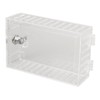 Thermostat Lock Box Universal Large Transparent Thermostat Protective Guard for
