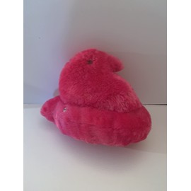 Weighted stuffed animal, small bunny with 1 lb, Peep chick with 3 lbs, PLUSH RABBIT, Easter, washable plush buddy