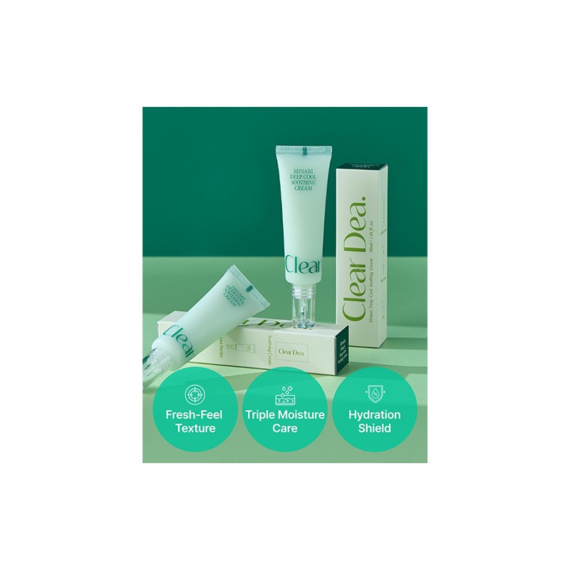 ClearDea. [ClearDea.]Minari Deep Cool Soothing Cream 30ml