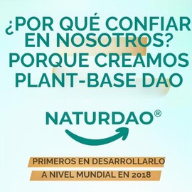 NATURDAO - 1.000.000 HDU - Suplemento enzimático DAO - Bloque de histamina - Oxidasa de diamina - Intolerancia alimentaria