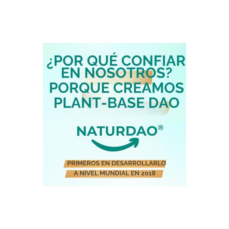NATURDAO - 1.000.000 HDU - Suplemento enzimático DAO - Bloque