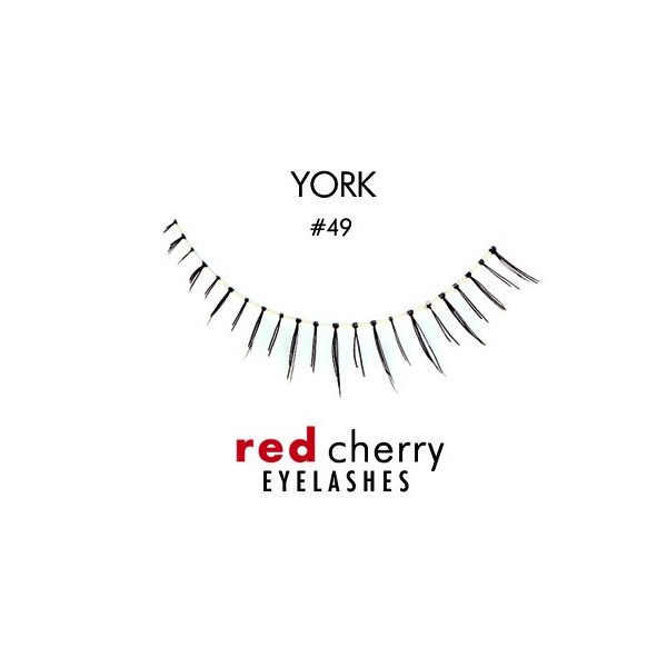 Red Cherry Under Eyelash (#49 York)