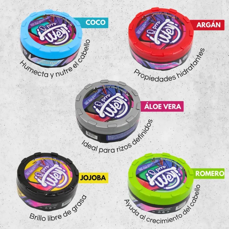 Pack 15 Ceras Wax Para Peinar De 150ml , ¡q