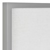MCS Linen Lined Shadow Box Frame, 16x20, Gray