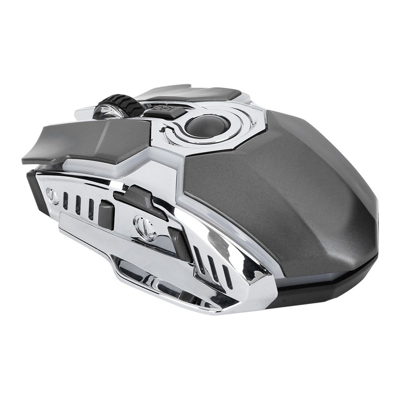 T30 Gaming Mouse 2.4G Wireless Charging Mechanical Colorful Backlight Game