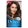 Wella Deluxe Tinte Permanente 5 Castaño Claro, 207 g
