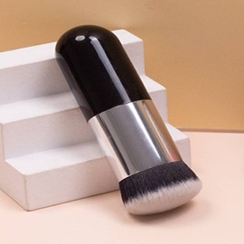 Multi-Purpose Powder Brush: Foundation, Blusher, Pore Coverage Brush 3ea