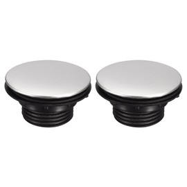 sourcing map Sink Hole Cover Brushed Stainless Steel, Faucet Hole Cover for Kitchen Countertop Counter Space, 2 Packs (1.1 to 1.5 Inch in Diameter)