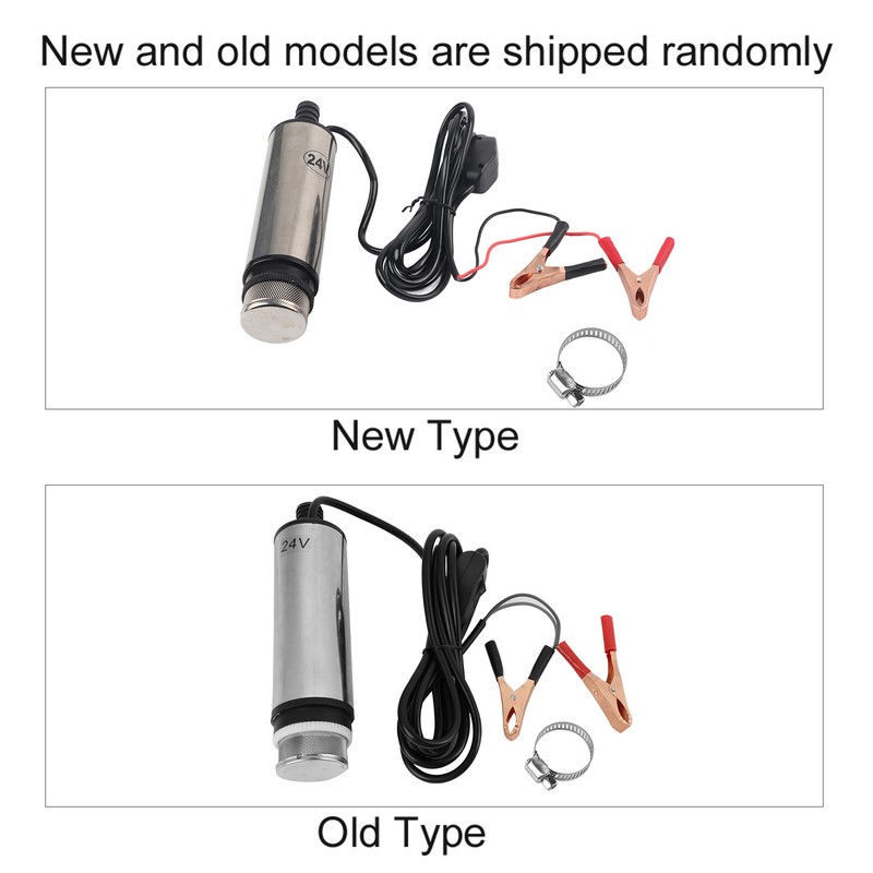 DC 24V Stainless Steel Submersible Pump for Water Diesel Oil