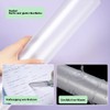 Pack of 10 Notebook Covers A4 Transparent Binder A4 Clamp