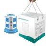 Micshion Power Strip Tower Outlet 2 Bipolar Switches AC 8
