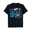 Hanukkah Sufganiyot Squad Chanukah Match Jew Men Women Kids T-Shirt