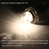 MECCANIXITY E10 Screw Base Miniature Bulbs 20 Pack 1.5V Warm