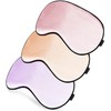 Sleep Mask, Super Soft Eye Masks with Adjustable Strap, Lightweight