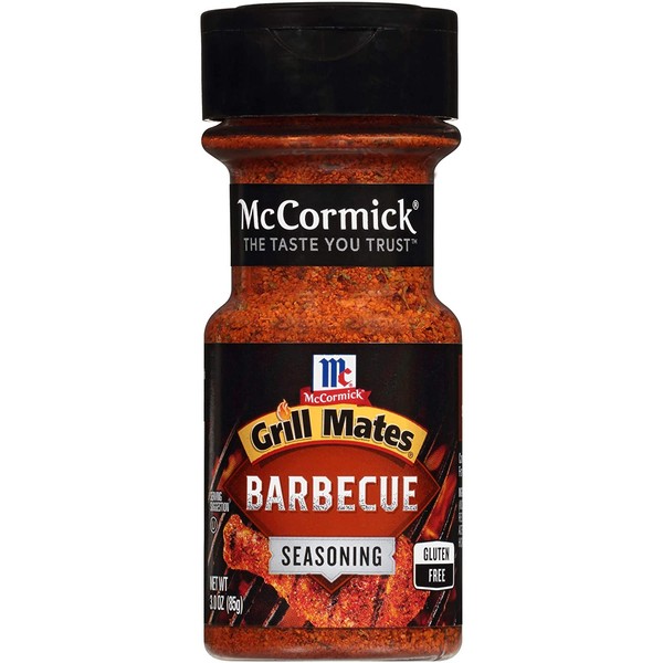 McCormick, Grill Mates, Barbecue Seasoning, 3oz Jar (Pack of 6)