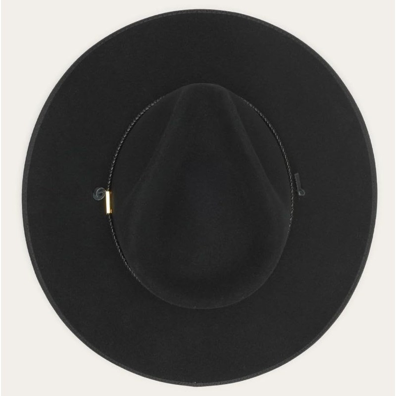 Stetson Men's The Quicklink Western Outdoor Hat (Black, 7 3/4)