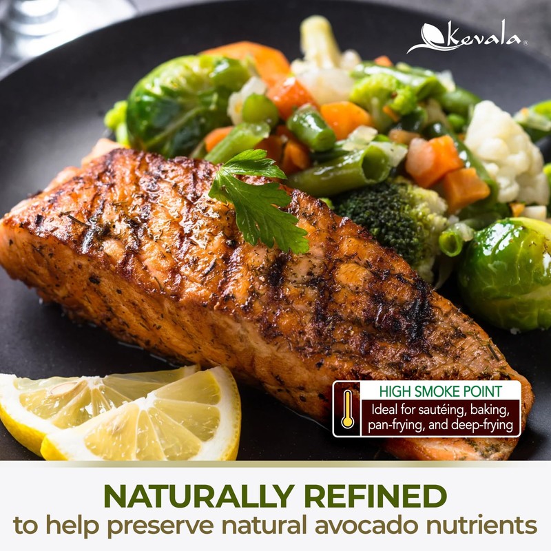 Kevala Avocado Oil – Cold Pressed | Non‑GMO Project Verified