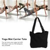 Yoga Mat Carrier Tote Portable Storage Canvas Carryall Shoulder Bag