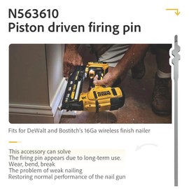 N563610 N446582 Piston Driver Blade for Bostitch BCN662D1 for DeWalt DCN660D1, DCN662B, DCN660B