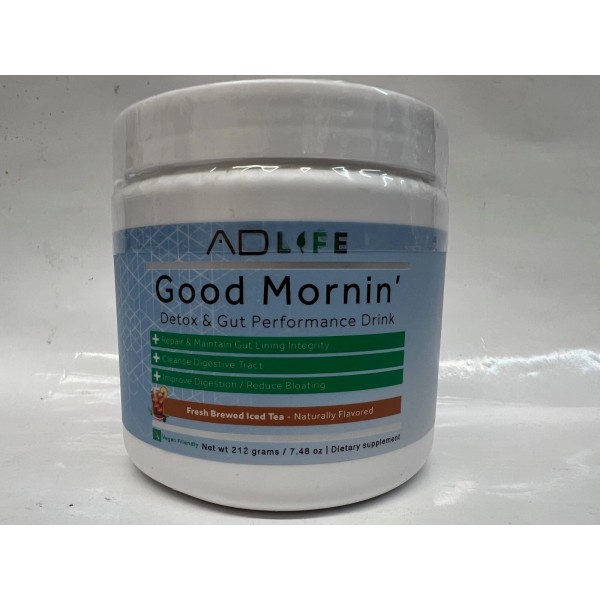 Project AD "Good Morning" (Detox and Gut Performance) Iced Tea