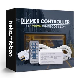 HeliosRibbon Dimmer Controller Pack Single Color COB Neon Strip Light