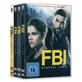 FBI - Die kompletten Staffeln 1+2+3+4 im Set (20 DVDs)