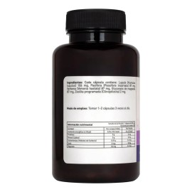 Suplemento Vitaminas Minerales Cápsulas Yolitia Botanicals Sin Sabor 120 Porciones