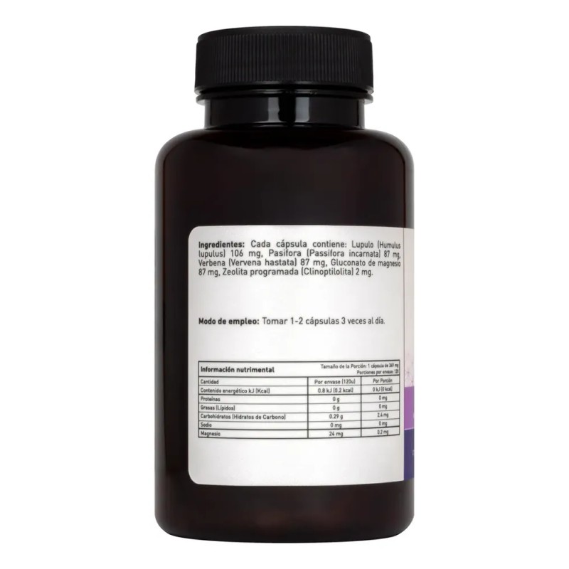 Suplemento Vitaminas Minerales Cápsulas Yolitia Botanicals Sin Sabor 120 Porciones