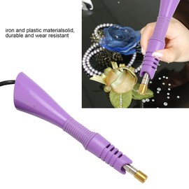 Hotfix Applicator, Portable Hotfix Rhinestone Applicator with 7 Tips, Iron Rings Energy Saving DIY Hot Fix Machine for Clothes, Cloth, DIY, Dance Costume, Wedding, Tshirt (AU