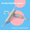GLOXTED 3JE-14615-00-00 Expansion Chamber to Silencer Coupler Seal and Spring