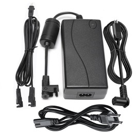 Universal Dual Motor Power Supply Transformer with AC Power Cord, L Shape DC Extension Cable and Y Splitter Cord,29V 2A Recliner Power Supply Kit-4-Piece for Recliner, Lift Chairs and Sofa