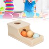 Children Educational Toy Multifunctional Composite Wood Parent Child Pitching Simulation
