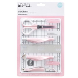 We R Memory Keepers Mini kit di attrezzi rosa