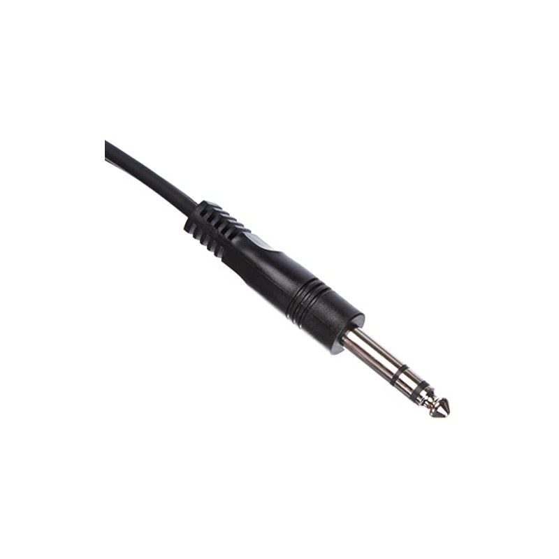 Adam Hall 3 Star Series 1m 6.3mm Jack Stereo to