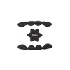 OGK KABUTO Helmet Repair Parts Rafine Inner Pad Set, 2.4
