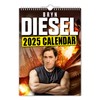 The Calendar King // Bryn Diesel - A4 Size 2025
