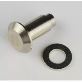 Dia-Compe rivet and washer for MX1000 brake quick release