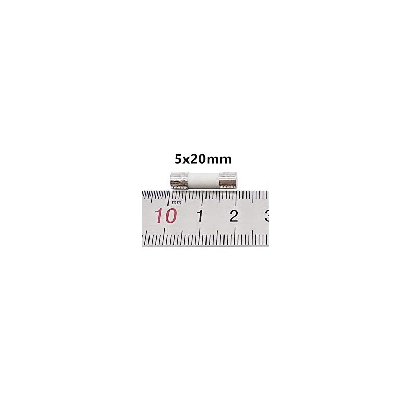 Fuses Replacements for Generac Replaces for 10000005117 6.3A 250VAC 5MMX20MM