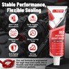 LUXFINISH RTV Silicone Gasket Maker, High Temp Silicone Sealant –