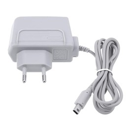 CABLEPELADO Charger Compatible with Consoles 3DS/3DS XL/2DS/2DS XL/DSi/DSi XL/New 3DS | Power Supply AC USB | White