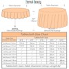Eternal Beauty 122cm (48 inch) Round Sequin Tablecloth Wedding Party