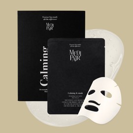 Medipair Calming-K Mask Pack 10ea + Calming Booster Ampoule 50ml / 메디페어 카밍-K 마스크팩 10ea + 카밍 부스터 앰플 50ml
