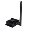 WiFi Range Extender Black Spiral Fan Shaped Wireless Signal Amplifier