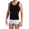 FarmaCell Man 417B - Men's Body Shaping Vest with Light