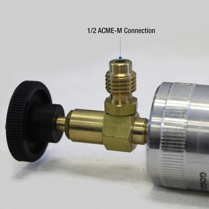 MASTERCOOL 82375 R134A Oil Injector, Silver