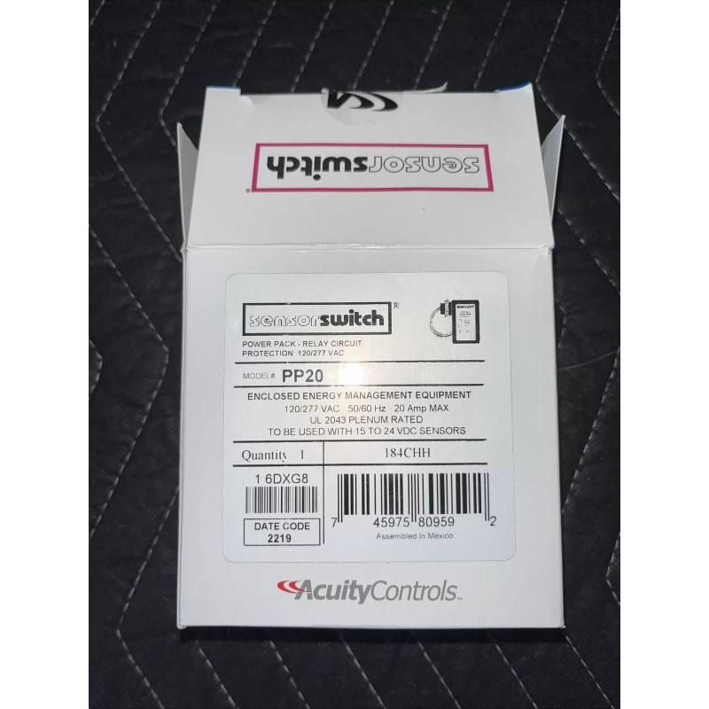 Sensor Switch (New) SENSOR SWITCH PP20 Power Pack Plus Relay