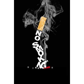 No Smoking: Daily Motivation to Quit Smoking Quit Smoking before the life quits on you – No Smoking Journal to write down your Temptation, 100 pages, 6” x 9”